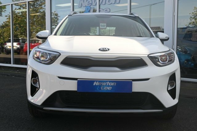 Kia Stonic 1.4 2 Suv Euro 6 S S 98 Bhp White #2