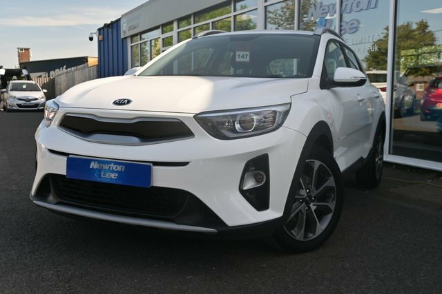 Kia Stonic 1.4 2 Suv Euro 6 S S 98 Bhp White #3