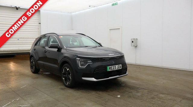 Kia e-Niro 64.8Kwh 2 Suv 201 Bhp Black