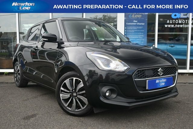 Suzuki Swift 1.0 Boosterjet Gpf Sz5 Hatchback E Black