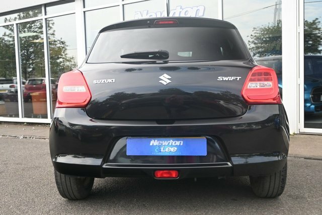 Suzuki Swift 1.0 Boosterjet Gpf Sz5 Hatchback E KJ19ACO Black #4
