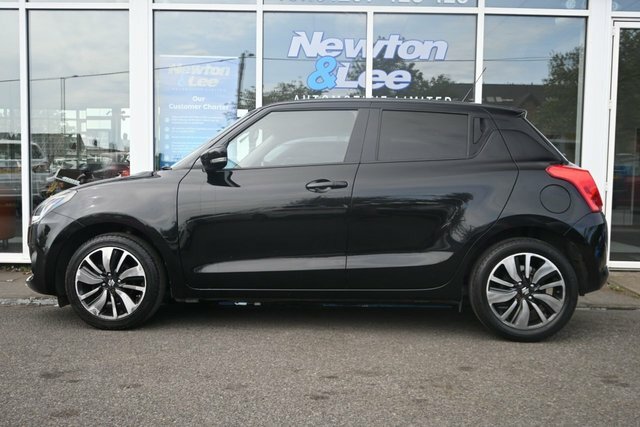 Suzuki Swift 1.0 Boosterjet Gpf Sz5 Hatchback E KJ19ACO Black #5
