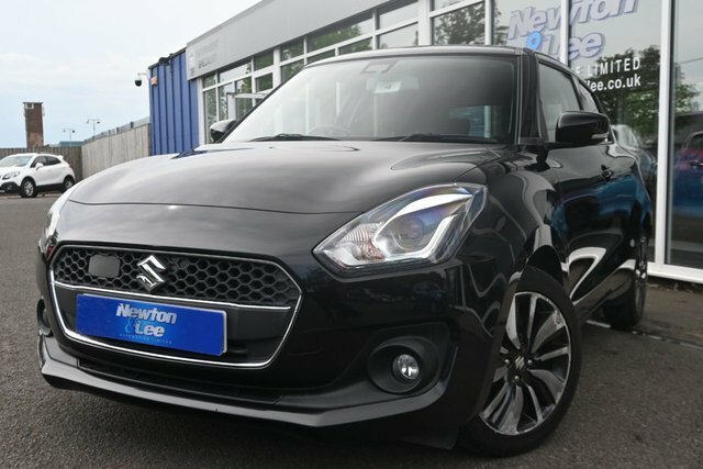 Suzuki Swift 1.0 Boosterjet Gpf Sz5 Hatchback E KJ19ACO Black #3