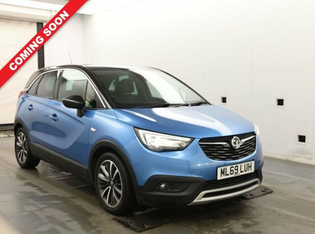 Vauxhall Crossland X 1.2 Elite Suv Euro 6 83 Ps Blue