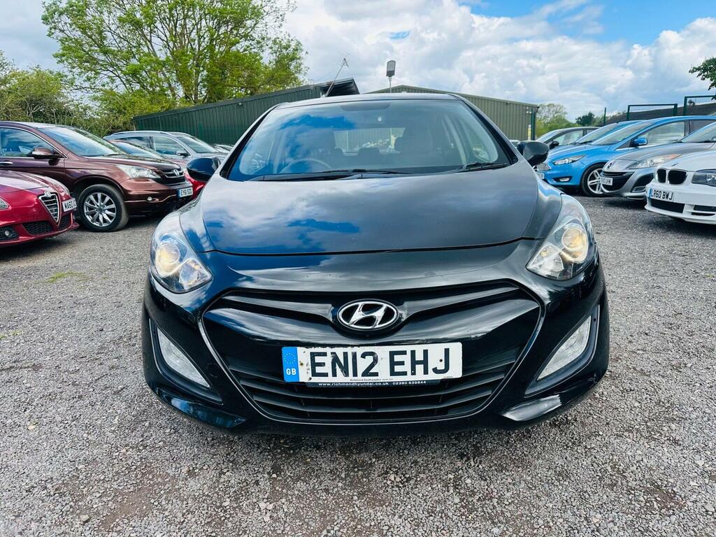 Hyundai I30 Hatchback 1.4 Classic Euro 5 201212 EN12EHJ Black #6