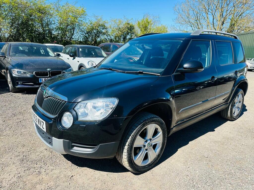 Skoda Yeti Suv 1.2 Tsi Se Plus Euro 5 201363 Black #3