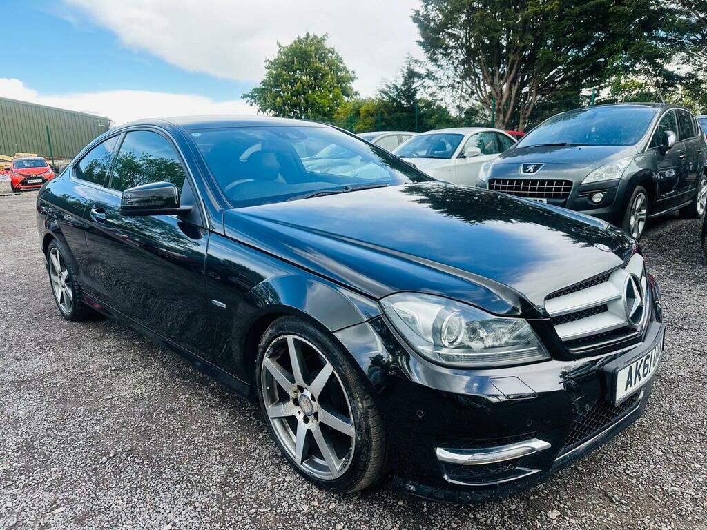 Mercedes-Benz C Class Coupe 2.1 C250 Cdi Blueefficiency Amg Sport Editio Black