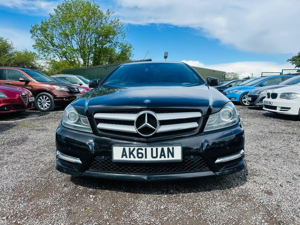 Mercedes-Benz C Class Coupe 2.1 C250 Cdi Blueefficiency Amg Sport Editio AK61UAN Black #4