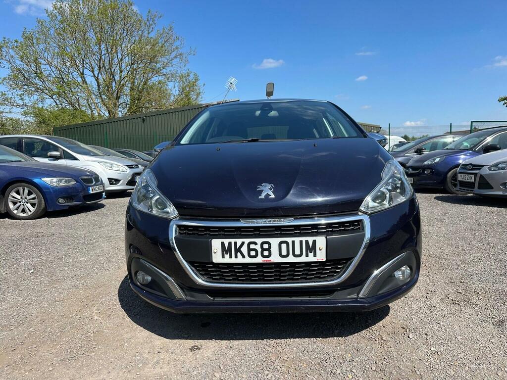 Peugeot 208 Hatchback 1.2 Puretech Allure Premium Euro 6 Ss MK68OUM Blue #3
