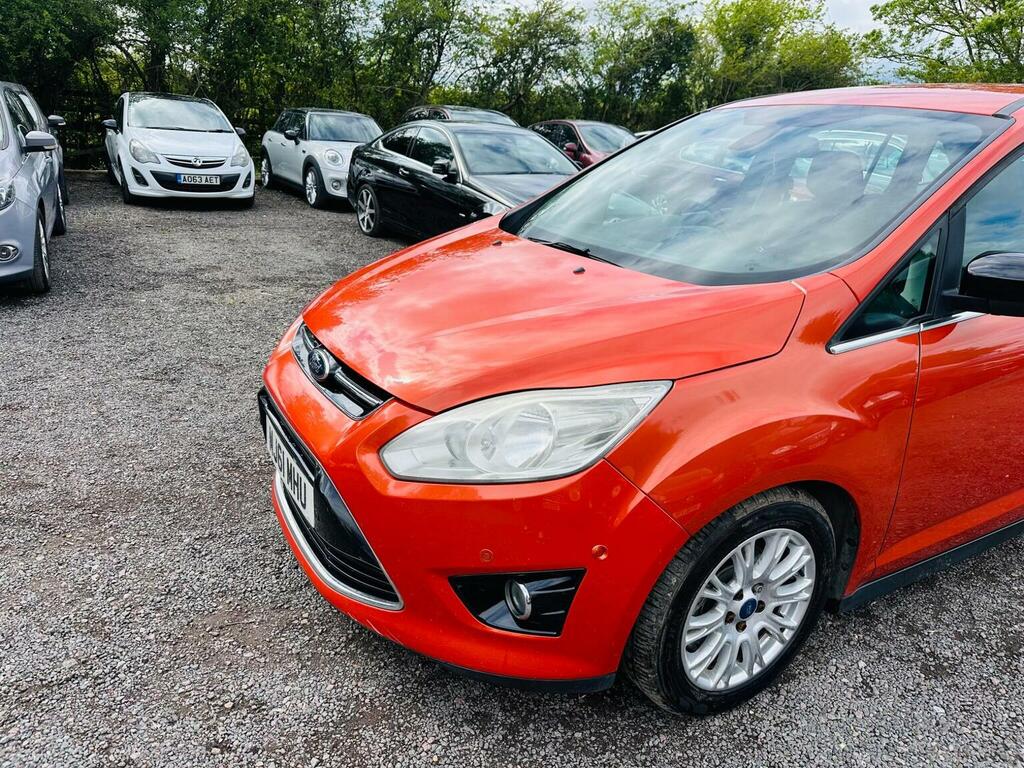 Ford Grand C-Max Mpv 1.6T Ecoboost Titanium Euro 5 201161 MJ61MHU Red #4