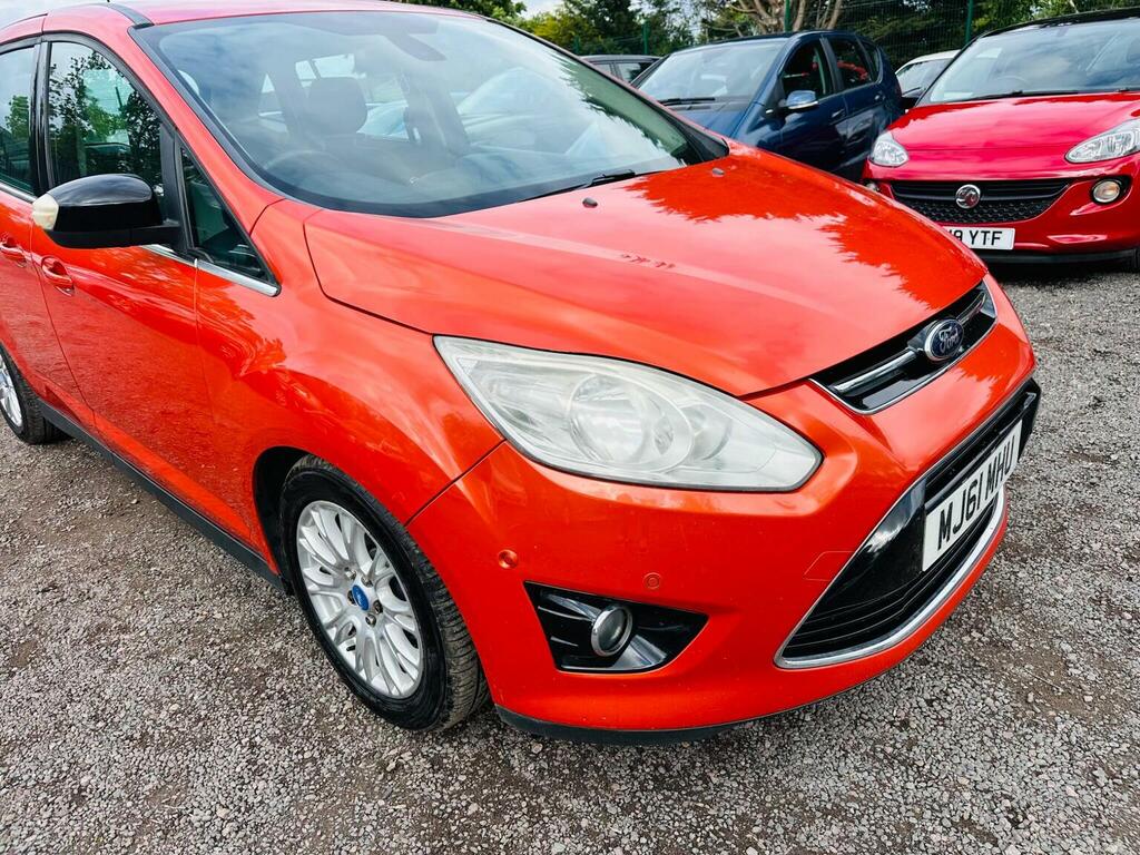 Ford Grand C-Max Mpv 1.6T Ecoboost Titanium Euro 5 201161 MJ61MHU Red #2
