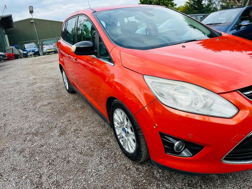 Ford Grand C-Max Mpv 1.6T Ecoboost Titanium Euro 5 201161 MJ61MHU Red #6