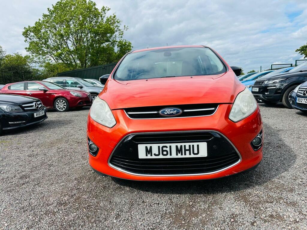 Ford Grand C-Max Mpv 1.6T Ecoboost Titanium Euro 5 201161 MJ61MHU Red #3