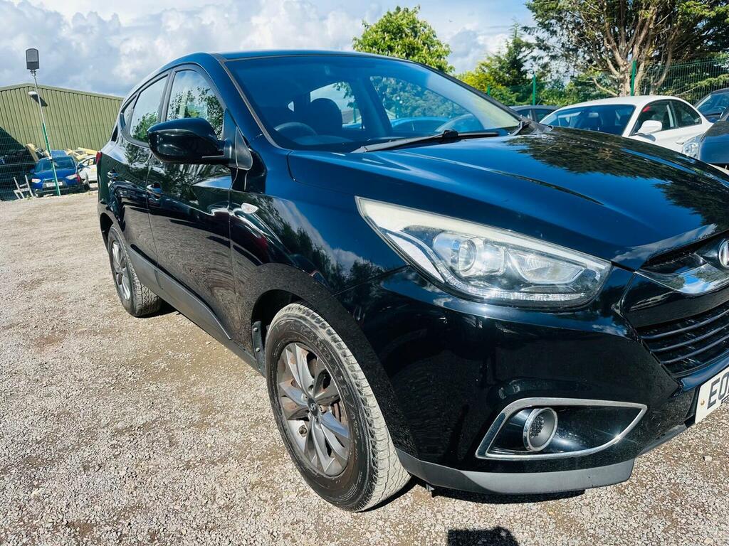 Hyundai Ix35 Suv 1.6 Gdi S Euro 5 201414 EO14BFE Black #6