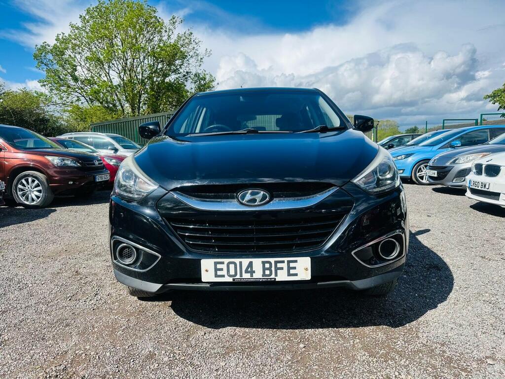 Hyundai Ix35 Suv 1.6 Gdi S Euro 5 201414 EO14BFE Black #2