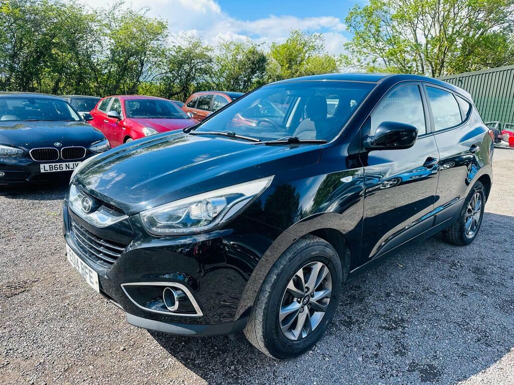 Hyundai Ix35 Suv 1.6 Gdi S Euro 5 201414 EO14BFE Black #4