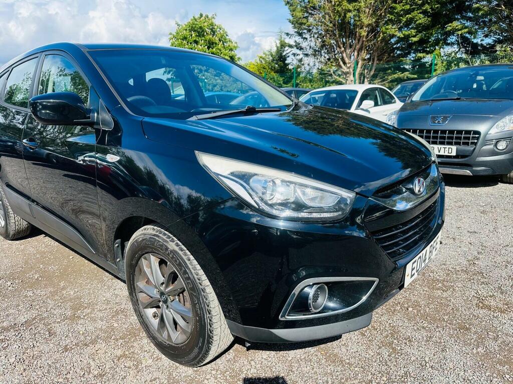 Hyundai Ix35 Suv 1.6 Gdi S Euro 5 201414 EO14BFE Black #3