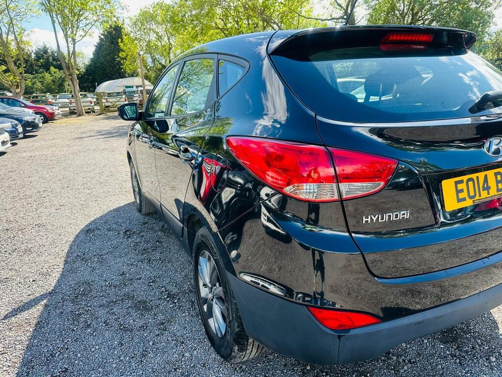 Hyundai Ix35 Suv 1.6 Gdi S Euro 5 201414 EO14BFE Black #5