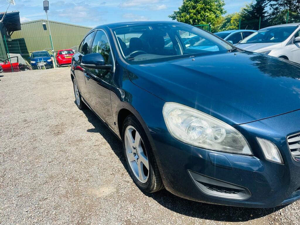 Volvo S60 Saloon 2.0 D3 Se Geartronic Euro 5 201111 Blue #5