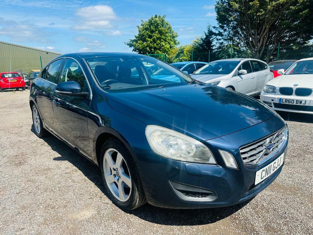 Volvo S60 Saloon 2.0 D3 Se Geartronic Euro 5 201111 Blue