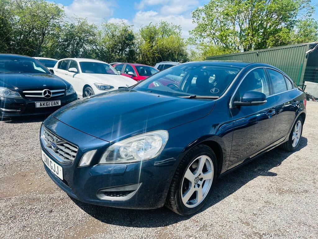 Volvo S60 Saloon 2.0 D3 Se Geartronic Euro 5 201111 Blue #3
