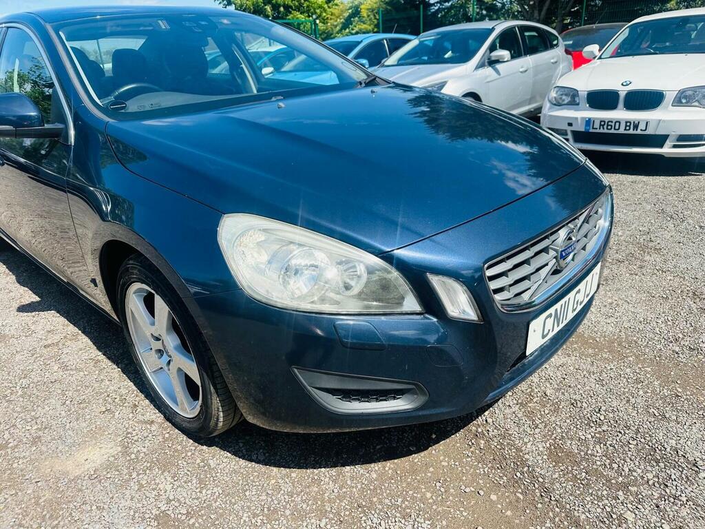 Volvo S60 Saloon 2.0 D3 Se Geartronic Euro 5 201111 Blue #6