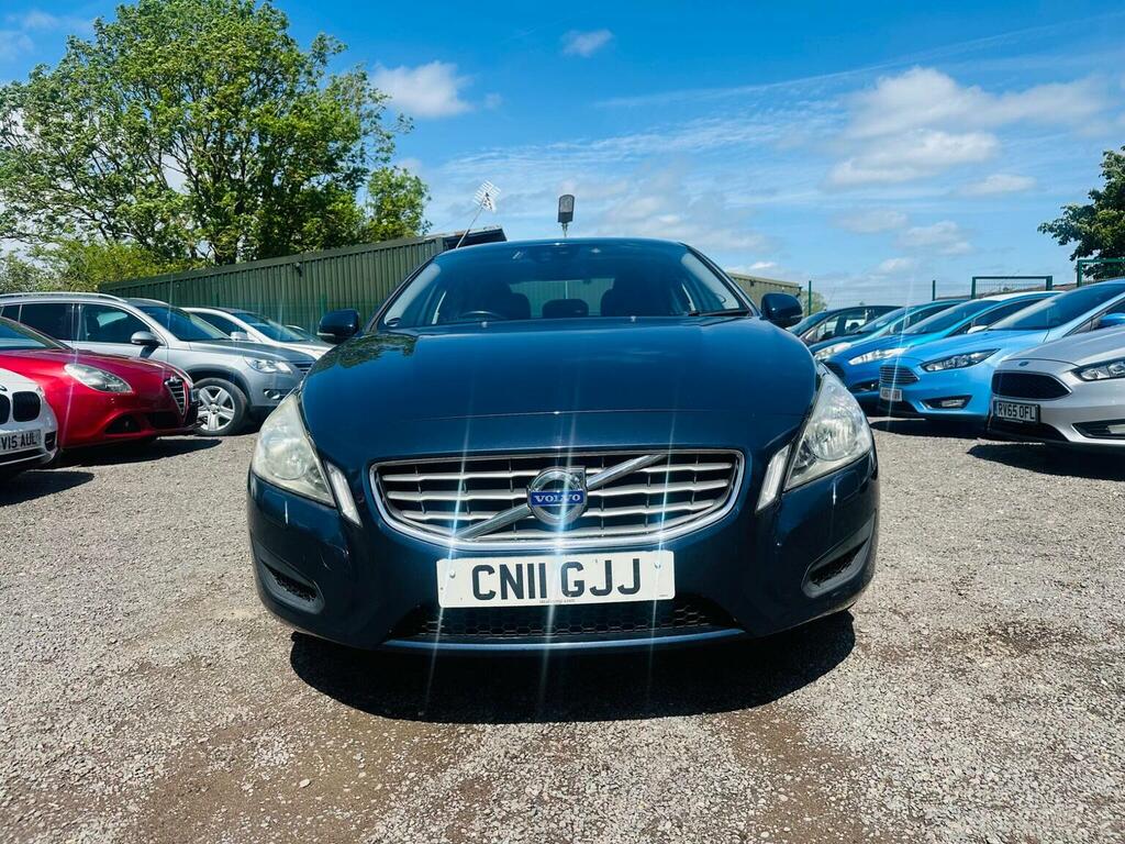Volvo S60 Saloon 2.0 D3 Se Geartronic Euro 5 201111 Blue #2