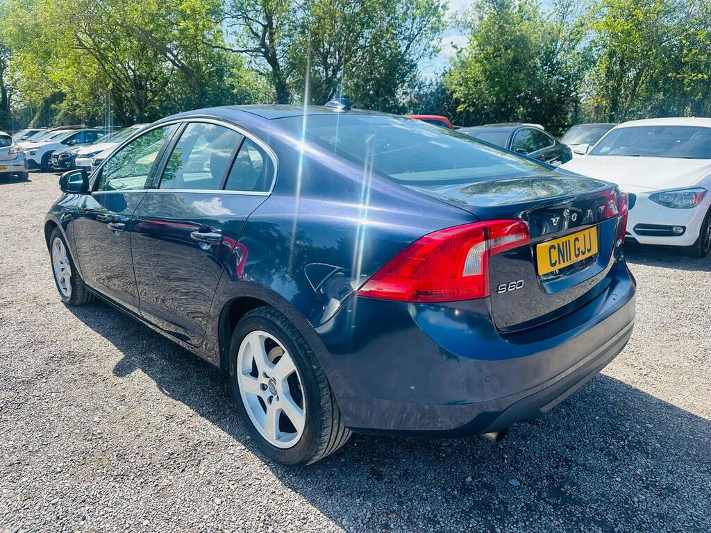 Volvo S60 Saloon 2.0 D3 Se Geartronic Euro 5 201111 Blue #4