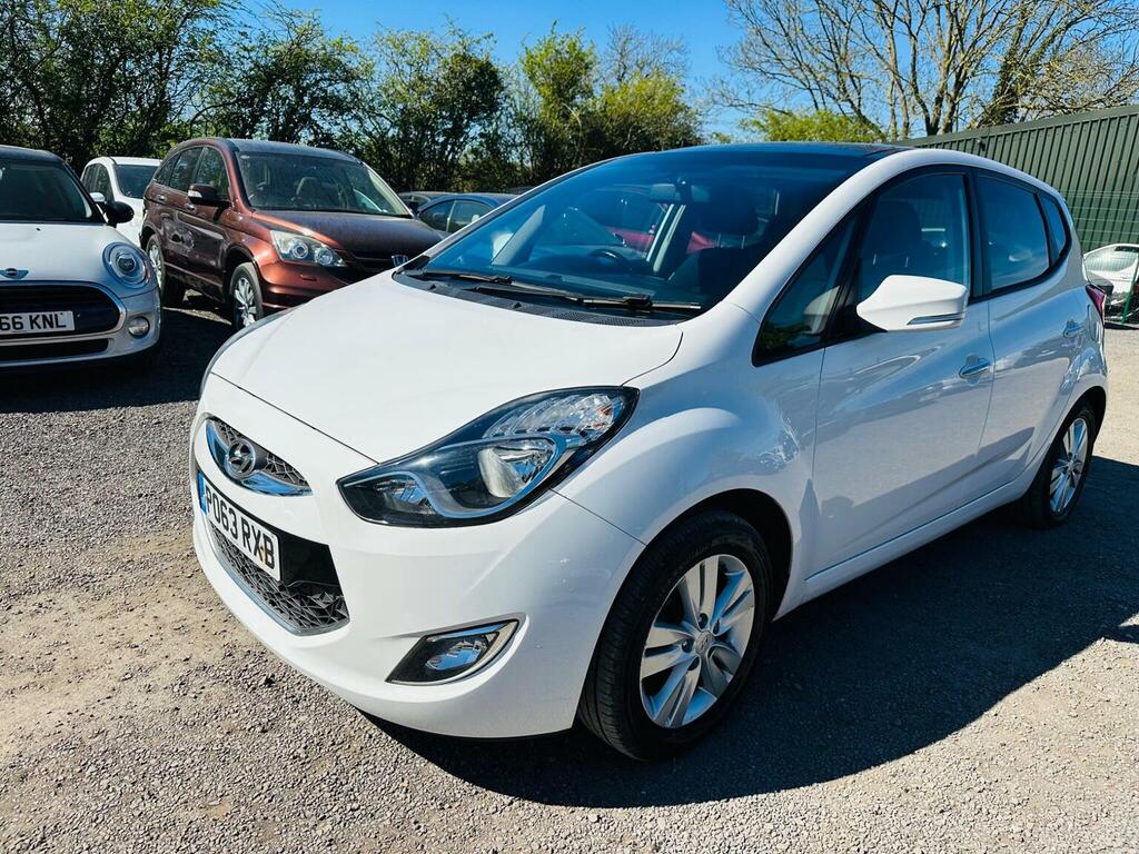 Hyundai Ix20 Hatchback 1.4 Style Euro 5 Ss 201363 PO63RXB White #5