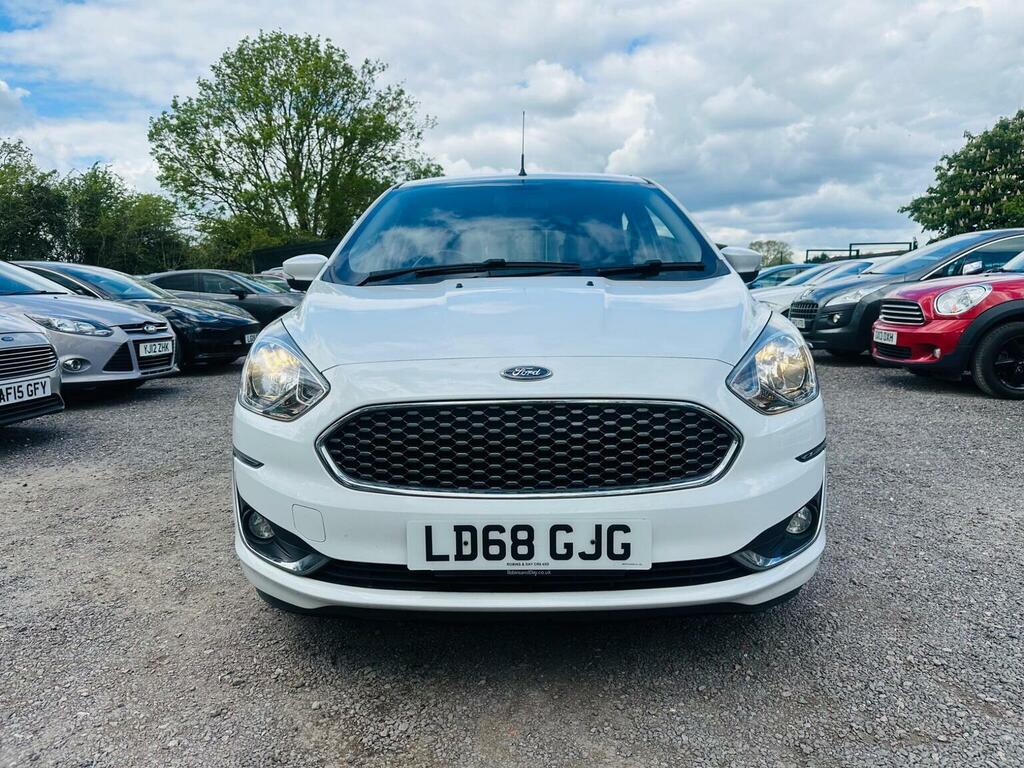 Ford KA+ Hatchback 1.2 Ti-vct Zetec Euro 6 Ss 2018 LD68GJG White #3
