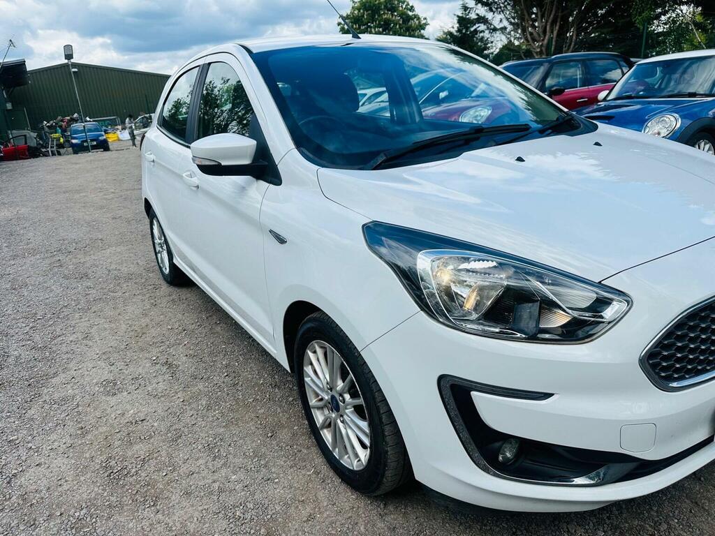 Ford KA+ Hatchback 1.2 Ti-vct Zetec Euro 6 Ss 2018 LD68GJG White #6