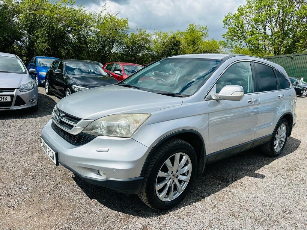 Honda Cr-V Suv 2.0 I-vtec Es-t 4Wd Euro 5 201060 Silver #3