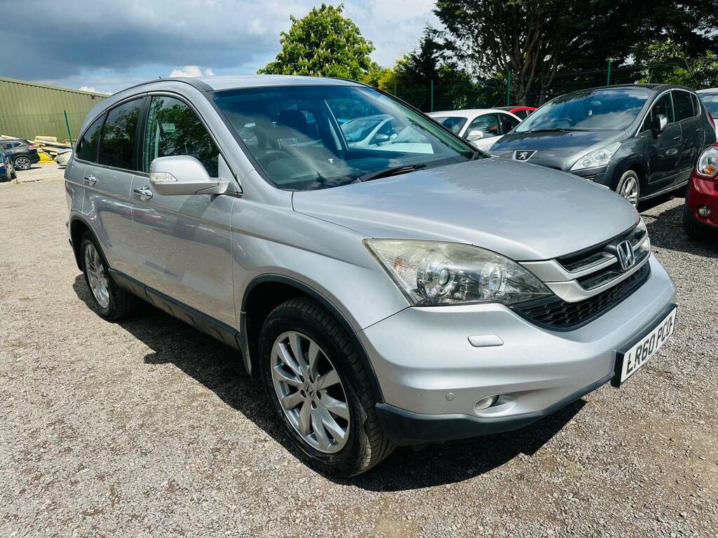 Honda Cr-V Suv 2.0 I-vtec Es-t 4Wd Euro 5 201060 Silver