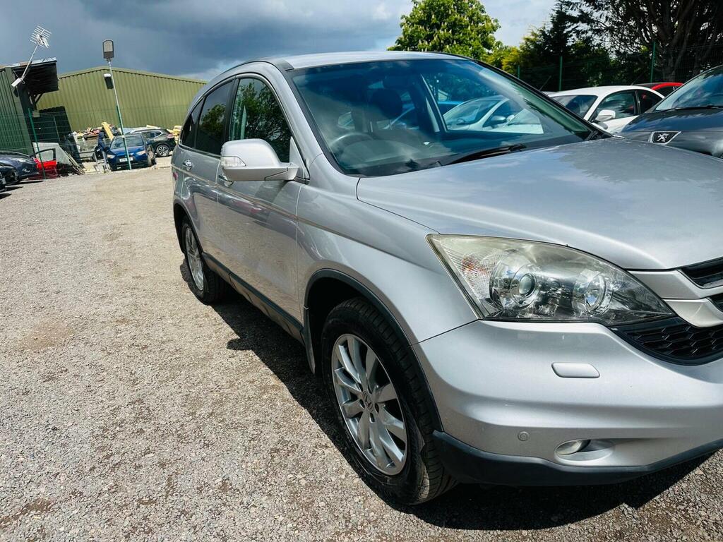 Honda Cr-V Suv 2.0 I-vtec Es-t 4Wd Euro 5 201060 Silver #2