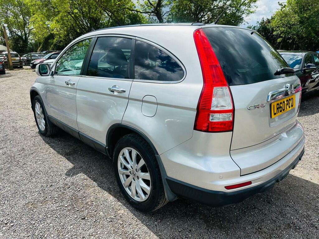 Honda Cr-V Suv 2.0 I-vtec Es-t 4Wd Euro 5 201060 Silver #4