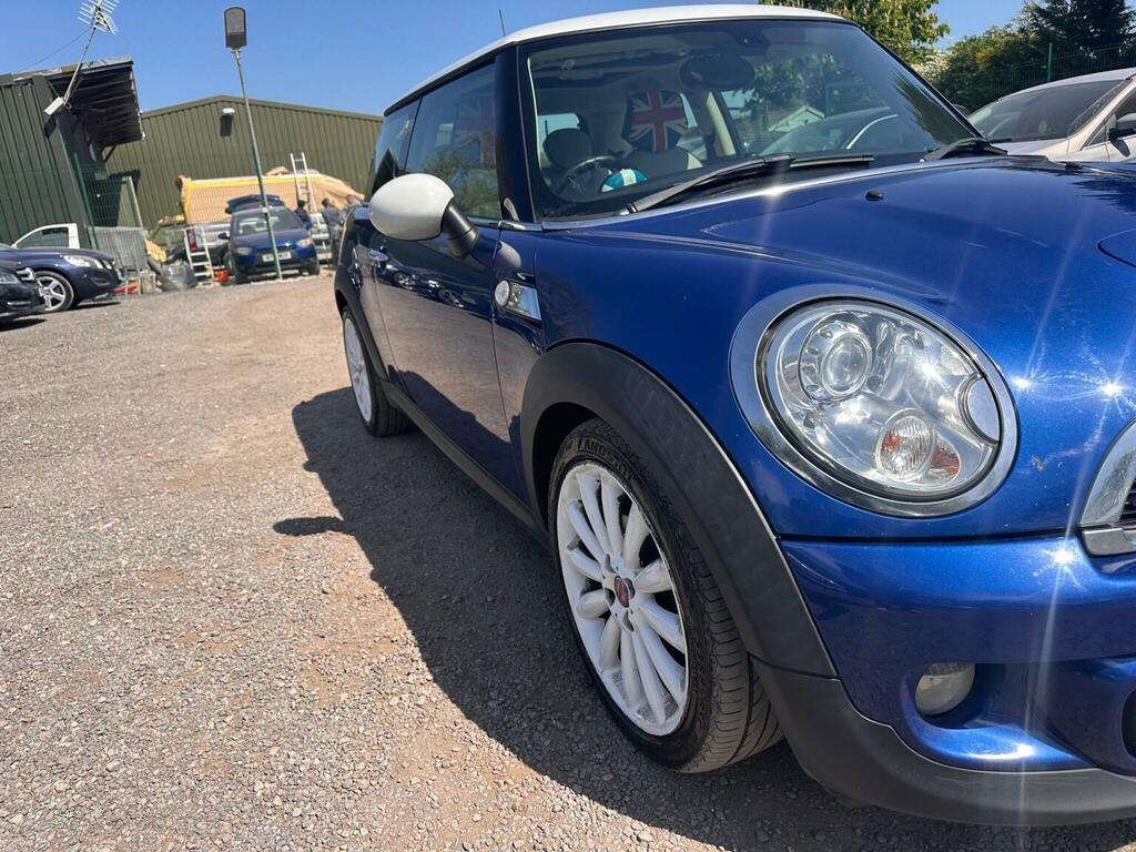 Mini Hatch Hatchback 1.6 Cooper S Euro 5 Ss 201262 LS62ORU Blue #2