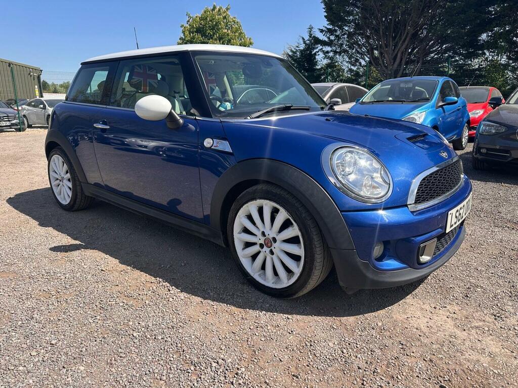 Mini Hatch Hatchback 1.6 Cooper S Euro 5 Ss 201262 Blue