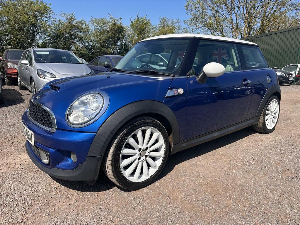 Mini Hatch Hatchback 1.6 Cooper S Euro 5 Ss 201262 LS62ORU Blue #4