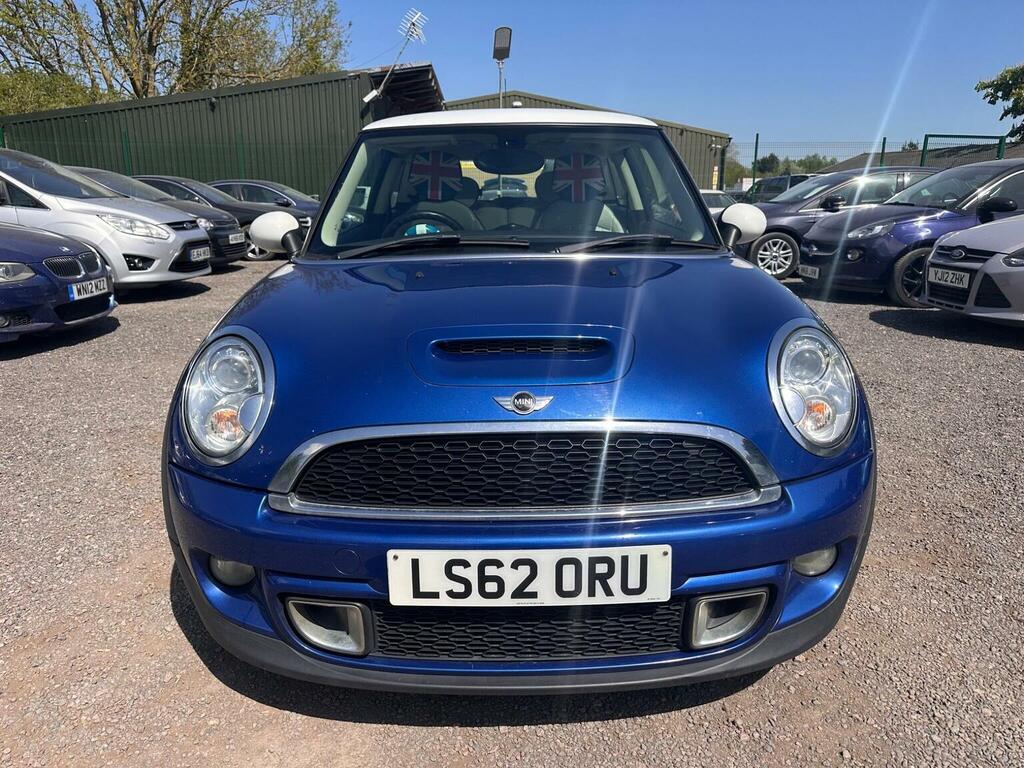 Mini Hatch Hatchback 1.6 Cooper S Euro 5 Ss 201262 LS62ORU Blue #3