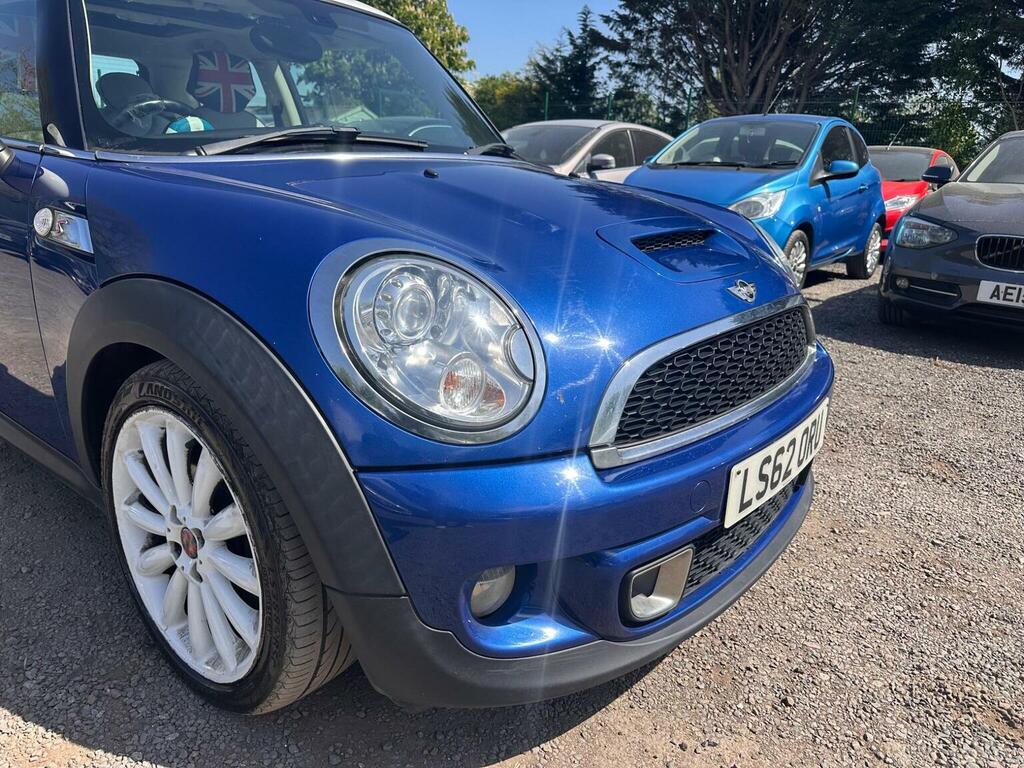 Mini Hatch Hatchback 1.6 Cooper S Euro 5 Ss 201262 LS62ORU Blue #6