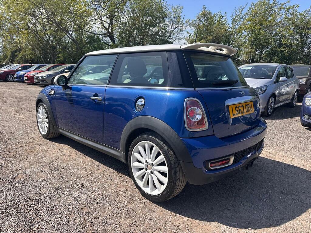 Mini Hatch Hatchback 1.6 Cooper S Euro 5 Ss 201262 LS62ORU Blue #5