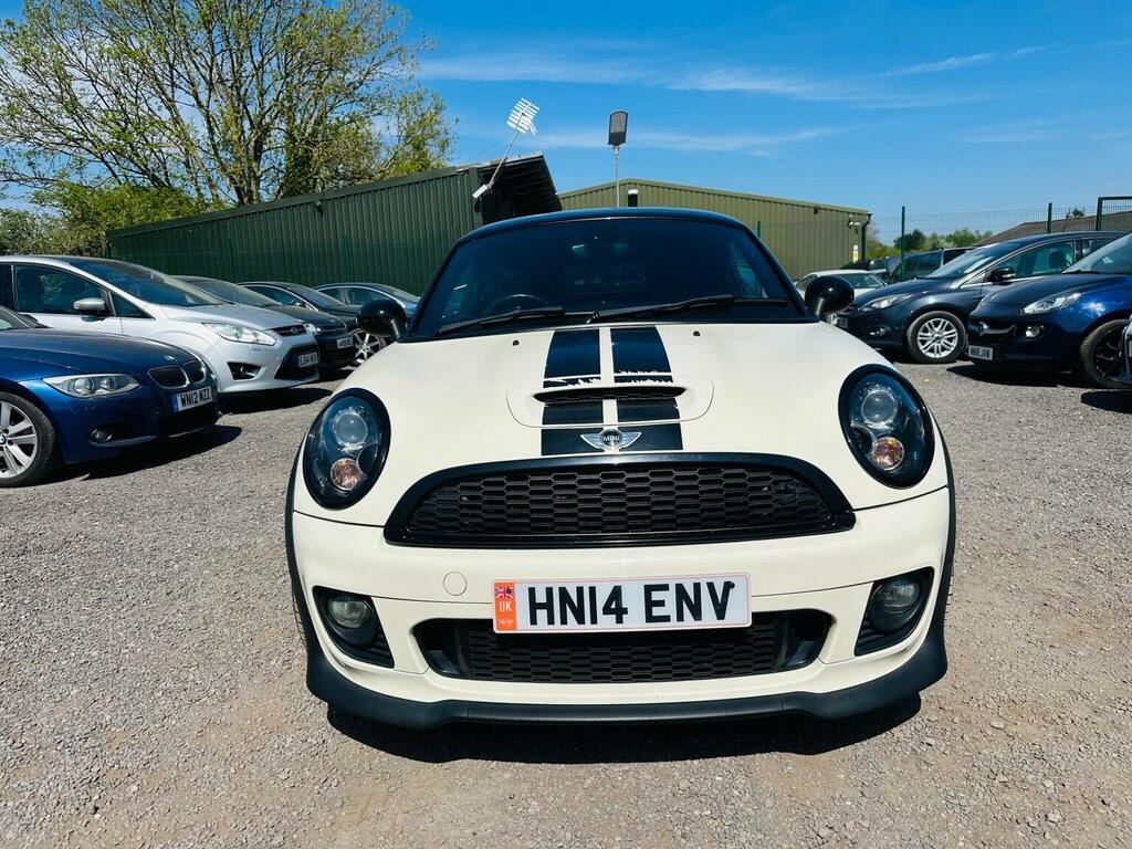Mini Coupe Coupe 1.6 Cooper S Euro 5 Ss 201414 HN14ENV White #4