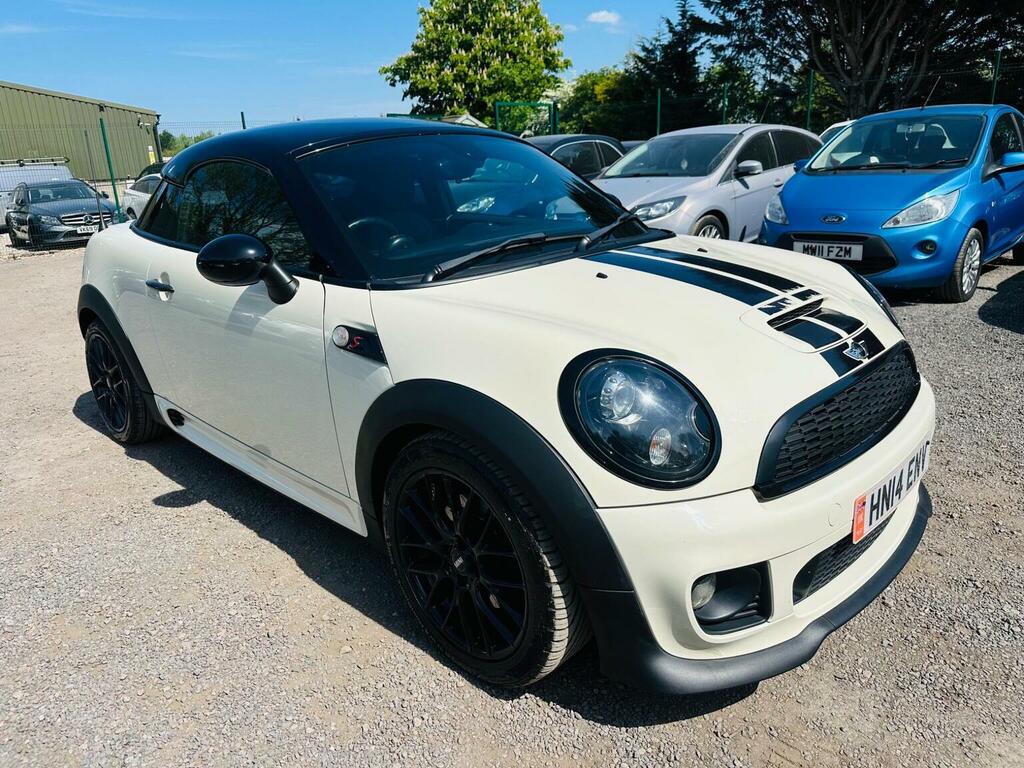 Mini Coupe Coupe 1.6 Cooper S Euro 5 Ss 201414 White
