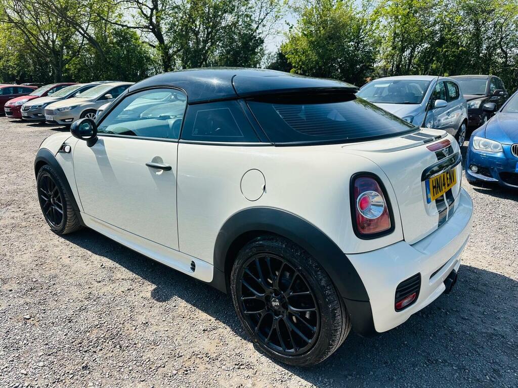 Mini Coupe Coupe 1.6 Cooper S Euro 5 Ss 201414 HN14ENV White #6
