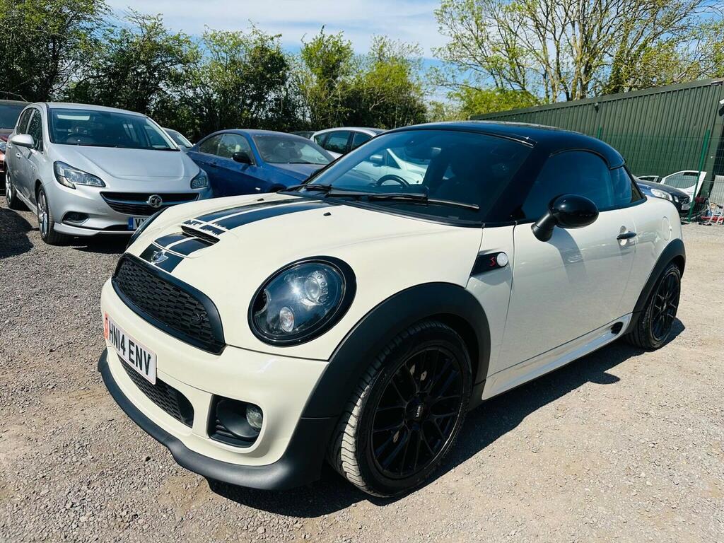 Mini Coupe Coupe 1.6 Cooper S Euro 5 Ss 201414 HN14ENV White #5