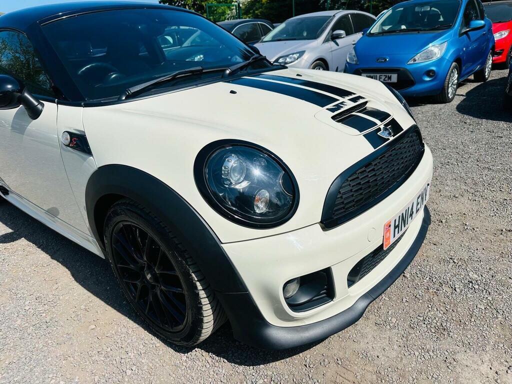 Mini Coupe Coupe 1.6 Cooper S Euro 5 Ss 201414 HN14ENV White #2