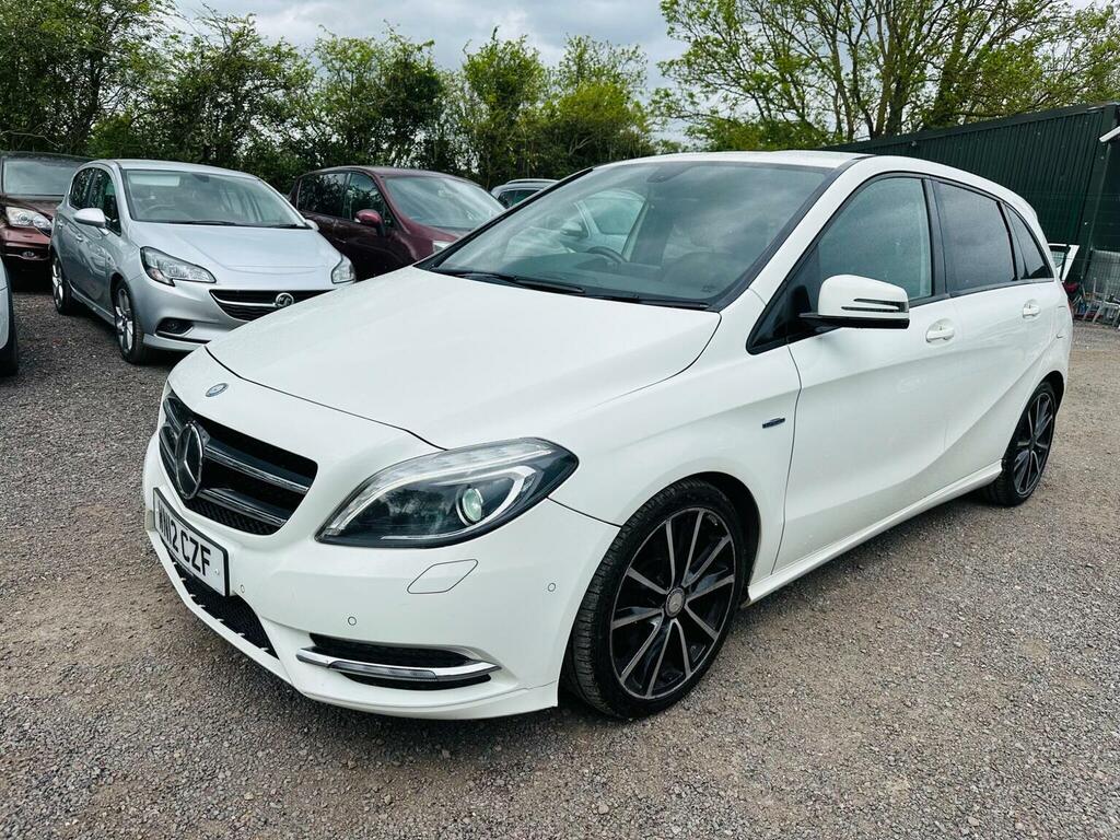 Mercedes-Benz B Class Mpv 1.8 B200 Cdi Blueefficiency Sport 7G-dct Euro White #6