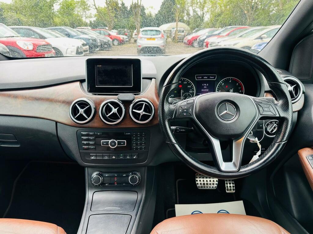 Mercedes-Benz B Class Mpv 1.8 B200 Cdi Blueefficiency Sport 7G-dct Euro White #3