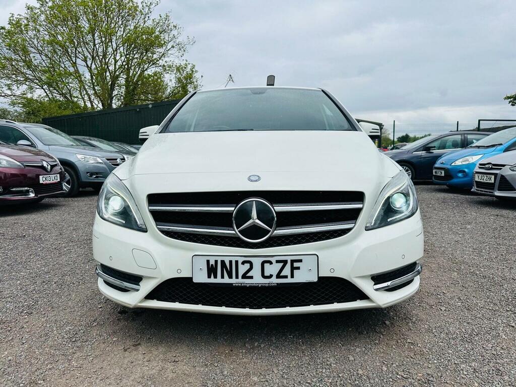 Mercedes-Benz B Class Mpv 1.8 B200 Cdi Blueefficiency Sport 7G-dct Euro White #5