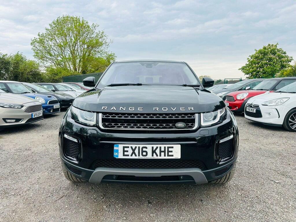 Land Rover Range Rover Evoque Suv 2.0 Td4 Se Tech 4Wd Euro 6 Ss 201 EX16KHE Black #3